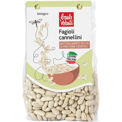Fagioli Cannellini Baule Volante - Tradizione Italiana - 300g Fagioli Cannellini Baule Volante - Tradizione Italiana - 300g