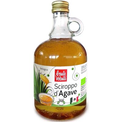 Sciroppo di Agave Baule Volante - Basso Indice Glicemico, Ricco di Minerali, 500ml Sciroppo di Agave Baule Volante - Basso Indice Glicemico, Ricco di Minerali, 500ml