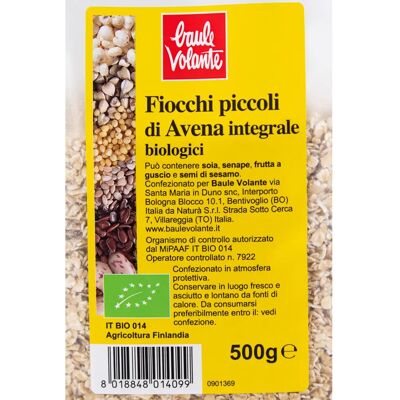 Fiocchi di avena integrali biologici - Colazione sana Fiocchi di avena integrali biologici - Colazione sana