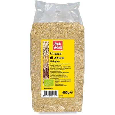 Crusca di avena biologica - Crusca di grano - 400g Crusca di avena biologica - Crusca di grano - 400g