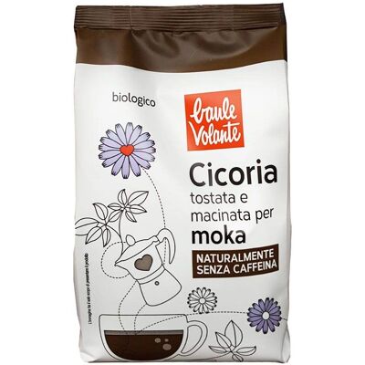 Cicoria Tostata e Macinata Biologica per Moka - Sostituto del Caffè Cicoria Tostata e Macinata Biologica per Moka - Sostituto del Caffè