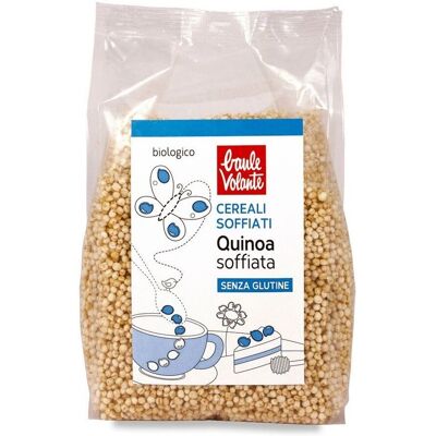 Quinoa biologica Baule Volante - Cottura a vapore breve - 125g Quinoa biologica Baule Volante - Cottura a vapore breve - 125g