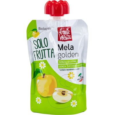 Purea di Mela Golden BIO Baule Volante - Mela, BIO, 100g - Purea di Mela - Purea di Mela Purea di Mela Golden BIO Baule Volante - Mela, BIO, 100g - Purea di Mela - Purea di Mela