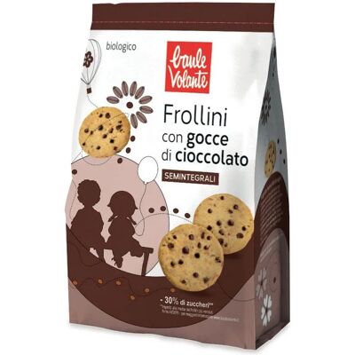 Baule Volante Gocce di Cioccolato - Biscotti Baule Volante Gocce di Cioccolato - Biscotti