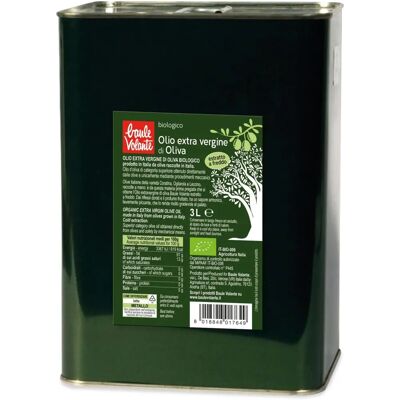 Olio extravergine di oliva Baule volante 3000ml Olio extravergine di oliva Baule volante 3000ml