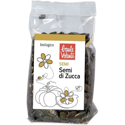 Semi di zucca biologici - Pelati - Baule Volante Semi di zucca biologici - Pelati - Baule Volante