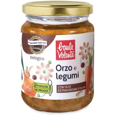 Zuppa Biologica di Orzo e Legumi - Zuppa Zuppa Biologica di Orzo e Legumi - Zuppa