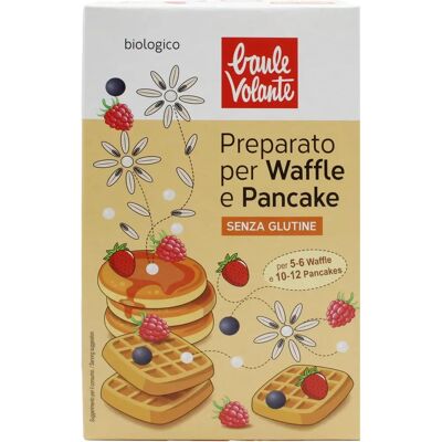 Baule Volante - Waffle Pancake Mischung - Glutenfrei Baule Volante - Waffle Pancake Mischung - Glutenfrei
