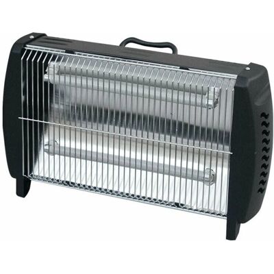 E.C.M. S2 Riscaldatore - Elettrico, 2 Elementi in Ceramica, 1200W E.C.M. S2 Riscaldatore - Elettrico, 2 Elementi in Ceramica, 1200W