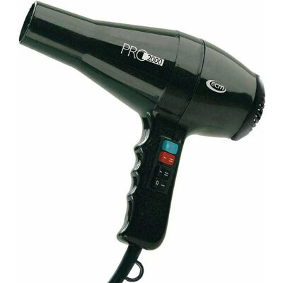 Phon - ECM Pro 2000 - 1700W - 2 velocità - Asciugacapelli Phon - ECM Pro 2000 - 1700W - 2 velocità - Asciugacapelli