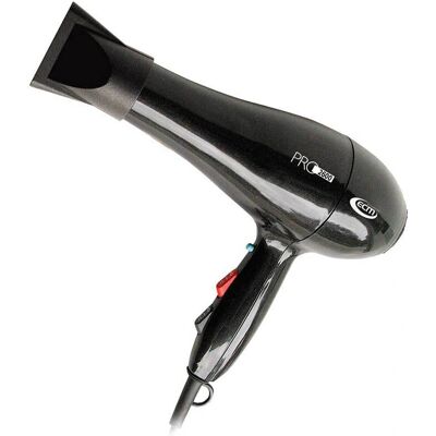 Phon - 1800W ECM Pro 2600 - Nero - Asciugacapelli Phon - 1800W ECM Pro 2600 - Nero - Asciugacapelli