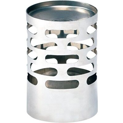Terminale di Scarico per Stufa a Pellet - Argento - 8/10 cm Terminale di Scarico per Stufa a Pellet - Argento - 8/10 cm
