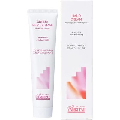 Crema de Manos Argital - Helichrysum y Propóleo - Protege y Aclara Crema de Manos Argital - Helichrysum y Propóleo - Protege y Aclara