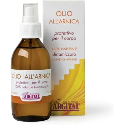 Olio Corpo di Arnica Biologico Argital - Rilassamento Muscolare Olio Corpo di Arnica Biologico Argital - Rilassamento Muscolare