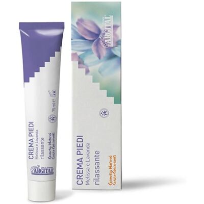 Crema de Pies Argital Melisa Lavanda - Relajante, Refrescante, 75ml Crema de Pies Argital Melisa Lavanda - Relajante, Refrescante, 75ml