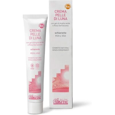 Crema facial iluminadora Argital - Arcilla Verde y Aceites Esenciales Crema facial iluminadora Argital - Arcilla Verde y Aceites Esenciales