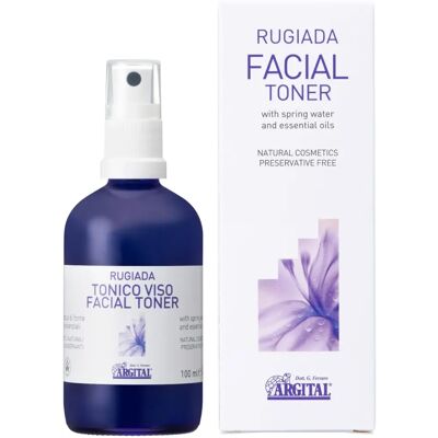 Tónico facial Rugiada Argital con agua de fuente y aceites esenciales Tónico facial Rugiada Argital con agua de fuente y aceites esenciales