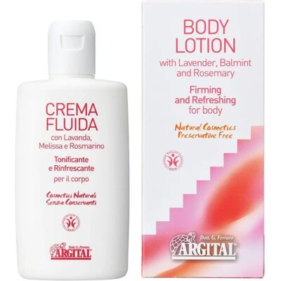 Argital Krem do ciała - Tonizujący lawenda melisa rozmaryn 200ml Argital Krem do ciała - Tonizujący lawenda melisa rozmaryn 200ml