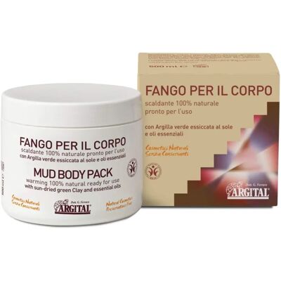 Argital Gel di Argilla Calda per il Corpo - Fango Riscaldante per Muscoli e Articolazioni Argital Gel di Argilla Calda per il Corpo - Fango Riscaldante per Muscoli e Articolazioni