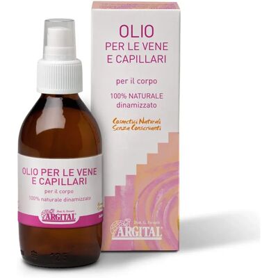 Olio Argital 50ml per Vene e Capillari - Lenitivo Cura Naturale Olio Argital 50ml per Vene e Capillari - Lenitivo Cura Naturale