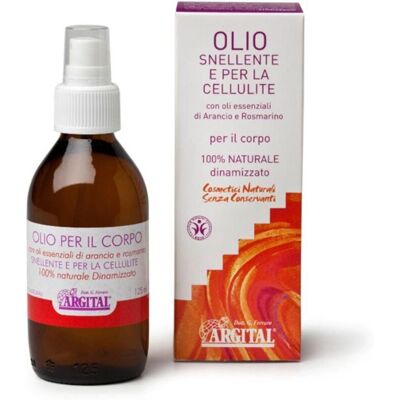 Aceite corporal adelgazante y anticelulítico Argital - Aceite corporal Aceite corporal adelgazante y anticelulítico Argital - Aceite corporal