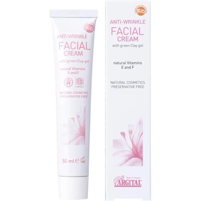 Argital Cremă pentru față cu vitamine E și F - Anti-îmbătrânire Argital Cremă pentru față cu vitamine E și F - Anti-îmbătrânire