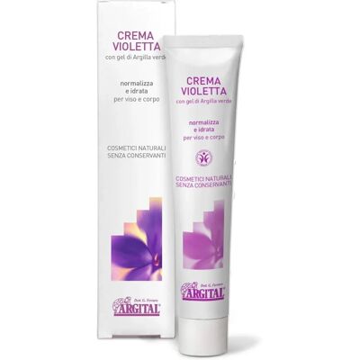 Argital Cremă Viola Tricolor pentru față și corp - Normalizator de piele Argital Cremă Viola Tricolor pentru față și corp - Normalizator de piele