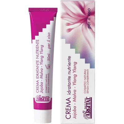 Crema Facial Argital Jojoba Mălva Ylang Ylang - Hidratantă & Hrănitoare Crema Facial Argital Jojoba Mălva Ylang Ylang - Hidratantă & Hrănitoare