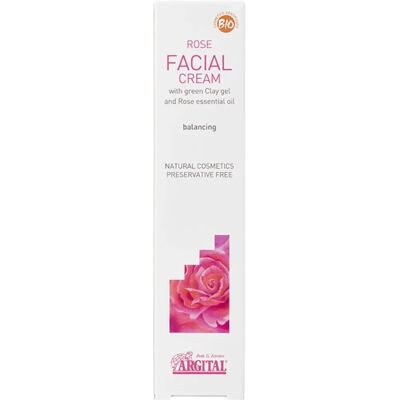Argital Rose Face Cream - Balancing & Nourishing Argital Rose Face Cream - Balancing & Nourishing