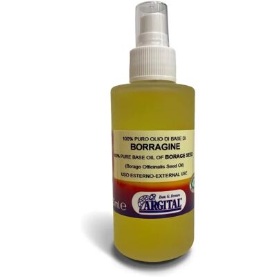 ARGITAL SRL Aceite de Borraja - Suplemento para el cuidado de la piel ARGITAL SRL Aceite de Borraja - Suplemento para el cuidado de la piel