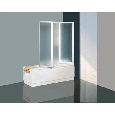 Tecnomat Cayman Parete Vasca Pieghevole 3 Ante - Accessorio Bagno Tecnomat Cayman Parete Vasca Pieghevole 3 Ante - Accessorio Bagno