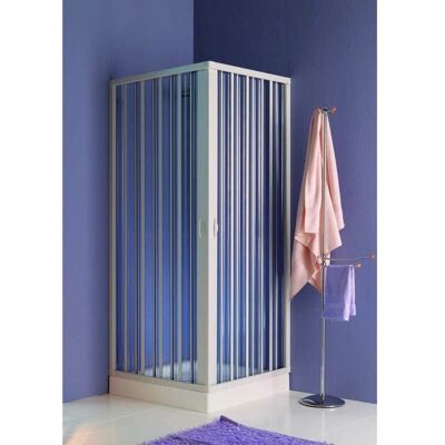 CFADDA Box doccia angolare in PVC - Misura regolabile CFADDA Box doccia angolare in PVC - Misura regolabile