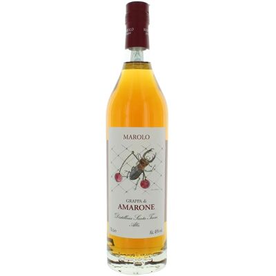 Marolo Grappa Amarone - Coffret Cadeau - 45% Vol. Publicité Marolo Grappa Amarone - Coffret Cadeau - 45% Vol. Publicité
