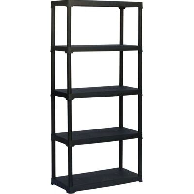Étagères TOOD - 150kg - 176x90x40cm - 5 Étagères - Kit - Publicité Étagères TOOD - 150kg - 176x90x40cm - 5 Étagères - Kit - Publicité