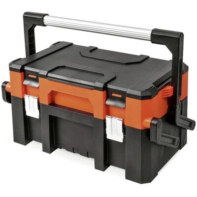 Alutec 66002 Boîte à outils - Compacte, Multi-compartiments, Léger Alutec 66002 Boîte à outils - Compacte, Multi-compartiments, Léger