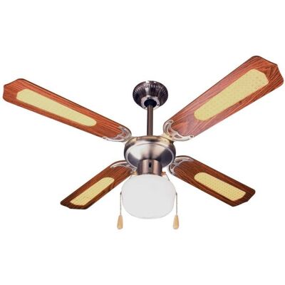 ZEPHIR ZFS9107M - Marrone - Ventilatore a Soffitto ZEPHIR ZFS9107M - Marrone - Ventilatore a Soffitto