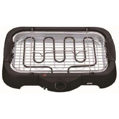 Zephir ZHC703 Griglia Elettrica da Tavolo Nera - Barbecue & Griglia Zephir ZHC703 Griglia Elettrica da Tavolo Nera - Barbecue & Griglia