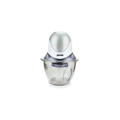 Zephir ZHC4604 - Silber, Transparent, Weiß - Elektrischer Küchenhacker Zephir ZHC4604 - Silber, Transparent, Weiß - Elektrischer Küchenhacker