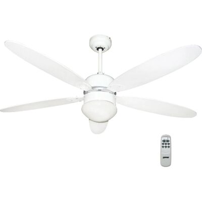 Zephir ZFR9111B - Bianco - ventilatore da soffitto Zephir ZFR9111B - Bianco - ventilatore da soffitto