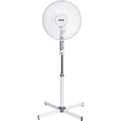 Tecnomat Modello H 1,33 M Ventilatore Oscillante Bianco - Ventilatore Tecnomat Modello H 1,33 M Ventilatore Oscillante Bianco - Ventilatore