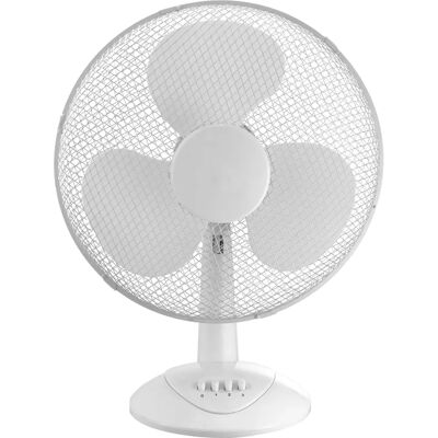 Ventilatore da tavolo Zephir PBI40 Bianco 45W Ventilatore da tavolo Zephir PBI40 Bianco 45W