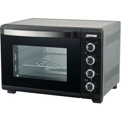 Zephir ZHC42S - Nero, Argento - Fornetto tostapane Zephir ZHC42S - Nero, Argento - Fornetto tostapane