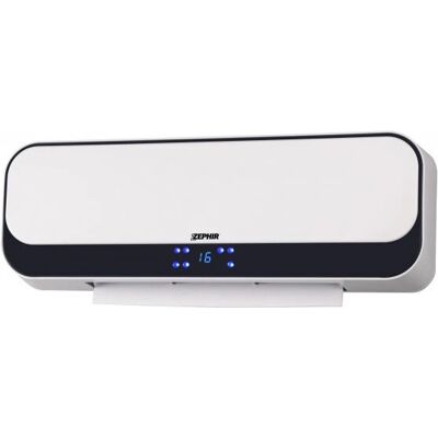 Zephir ZMW1002B - Termoventilatore da parete in ceramica Zephir ZMW1002B - Termoventilatore da parete in ceramica