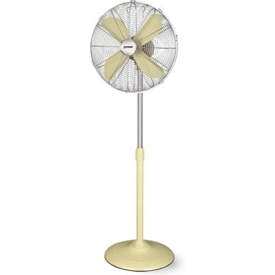 Zephir - Ventilatore Vintage in Metallo 40cm - Altezza 97-133cm Zephir - Ventilatore Vintage in Metallo 40cm - Altezza 97-133cm