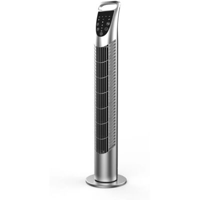 Ventilatore Torre Oscillante Zephir Bianco - 3 Velocità, Timer 450 min Ventilatore Torre Oscillante Zephir Bianco - 3 Velocità, Timer 450 min
