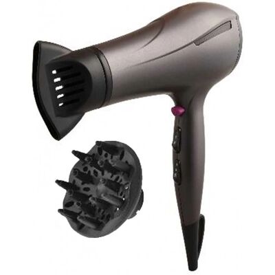 Zephir ZHB2001 Schwarzer Haartrockner - Haartrockner Zephir ZHB2001 Schwarzer Haartrockner - Haartrockner