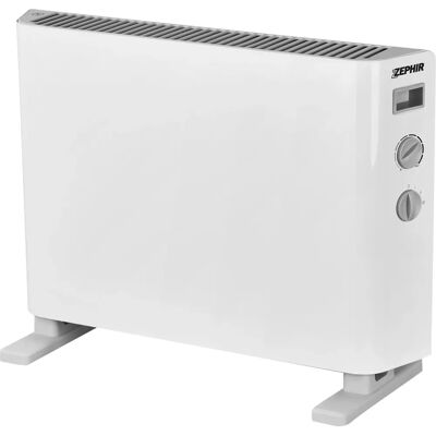Zephir Modello ZCV2100M-B Riscaldatore a Convezione Elettrico da Pavimento - 1250/2000W Zephir Modello ZCV2100M-B Riscaldatore a Convezione Elettrico da Pavimento - 1250/2000W