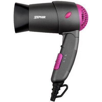 Asciugacapelli Zephirda 1200W Pieghevole da Viaggio - Asciugacapelli Asciugacapelli Zephirda 1200W Pieghevole da Viaggio - Asciugacapelli