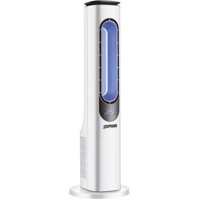 Ventilatore a Torre Zephir Tecnomat - 3 Velocità, Luce LED, Telecomando Ventilatore a Torre Zephir Tecnomat - 3 Velocità, Luce LED, Telecomando