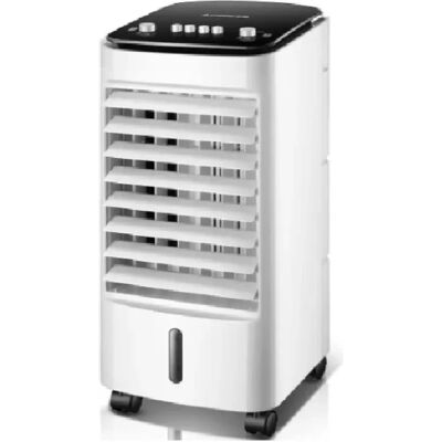 Raffrescatore Tecnomat Zephir - 3 Velocità, 4L, Alette oscillanti Raffrescatore Tecnomat Zephir - 3 Velocità, 4L, Alette oscillanti